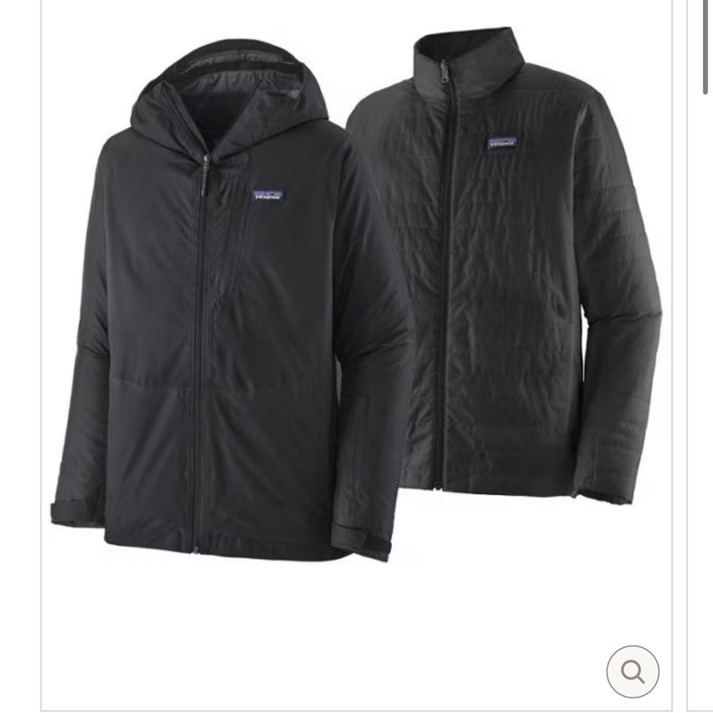 Patagonia 3-in-1 Snowshot Jacket Men’s Size Large